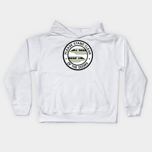 MonorailStandClearLime Kids Hoodie